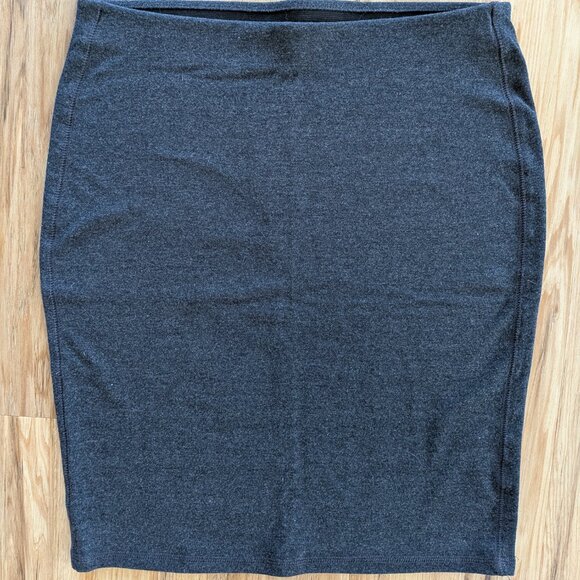 Old Navy Charcoal Gray Pencil Skirt Small, Office, Business Casual, Size S - Picture 2 of 3